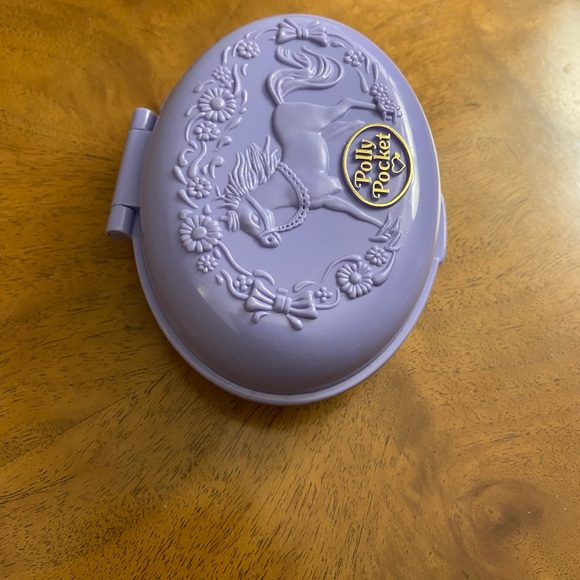 COPY - Vintage 1995 Polly Pocket Unicorn Meadow 🦄 - Picture 3 of 16